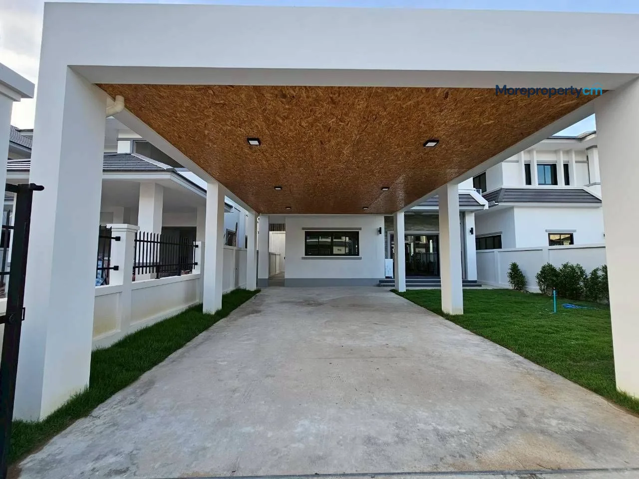 บ้านเดี่ยวสร้างใหม่สไตล์โมเดิร์น โครงการบ้านใจแก้ว (Jaikaew) ทำเลดี เดินทางสะดวก - 3