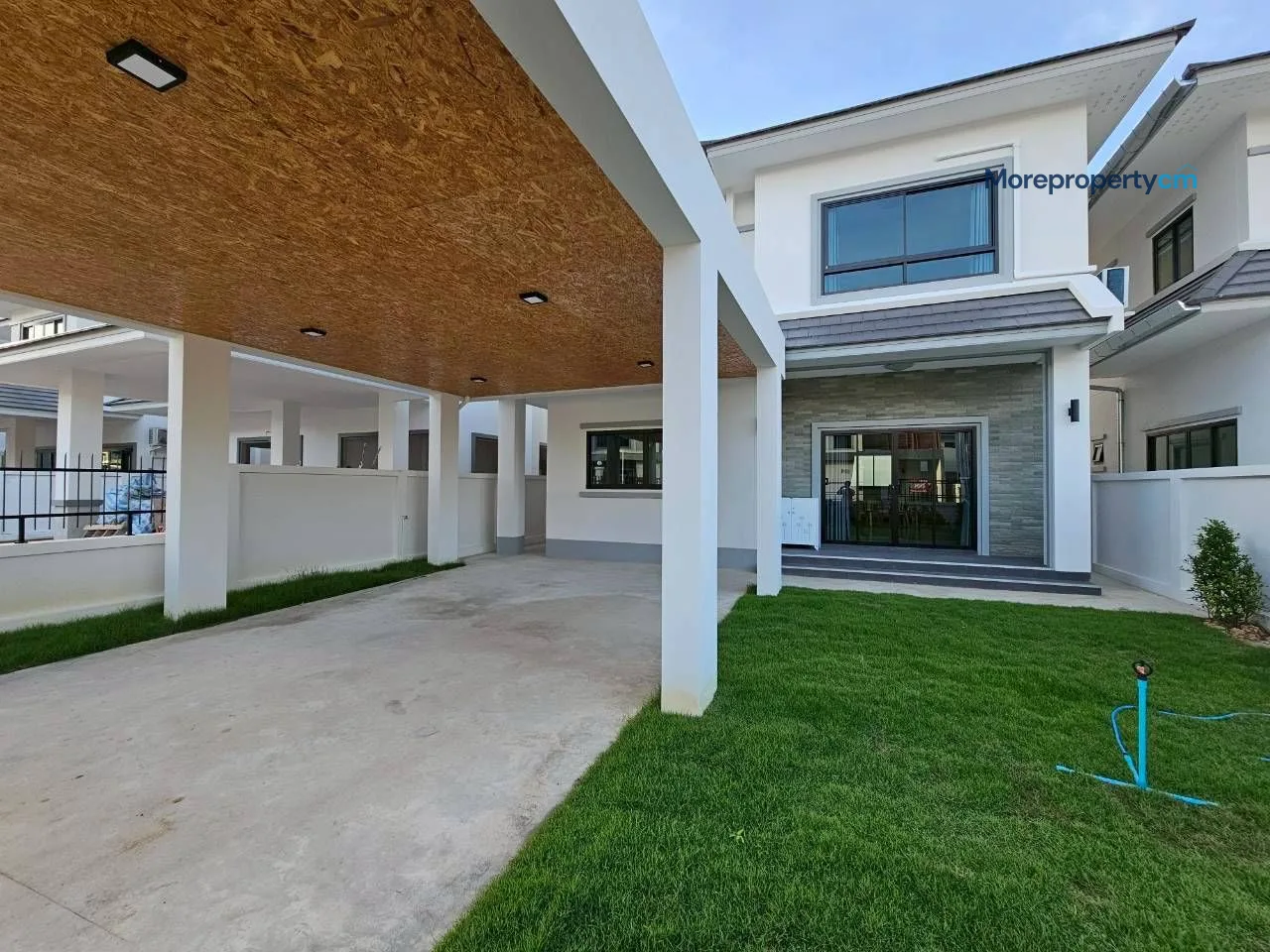 บ้านเดี่ยวสร้างใหม่สไตล์โมเดิร์น โครงการบ้านใจแก้ว (Jaikaew) ทำเลดี เดินทางสะดวก - 4