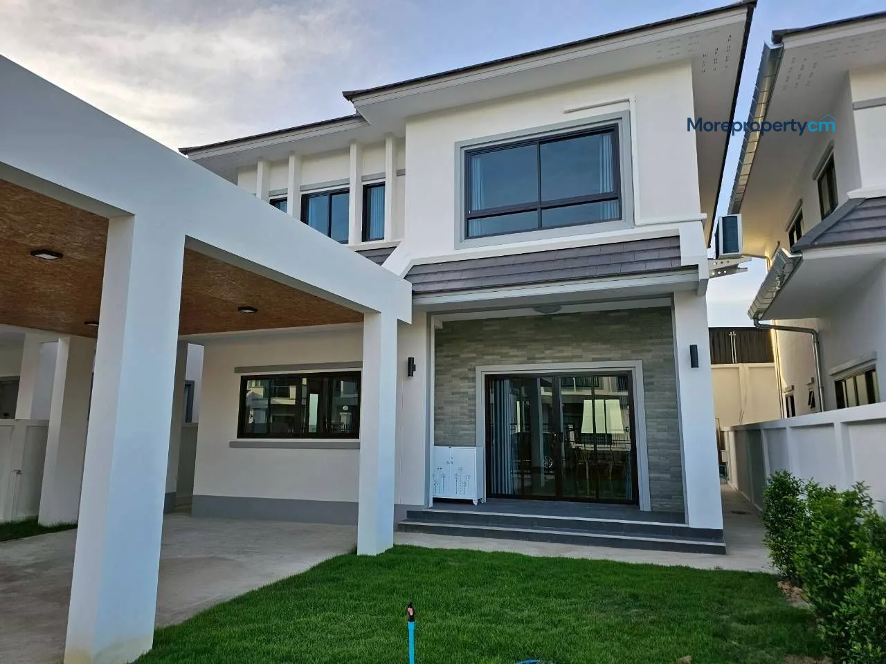 บ้านเดี่ยวสร้างใหม่สไตล์โมเดิร์น โครงการบ้านใจแก้ว (Jaikaew) ทำเลดี เดินทางสะดวก - 5