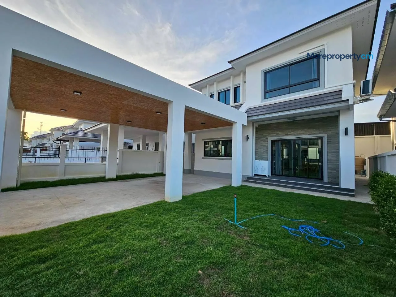 บ้านเดี่ยวสร้างใหม่สไตล์โมเดิร์น โครงการบ้านใจแก้ว (Jaikaew) ทำเลดี เดินทางสะดวก - 6