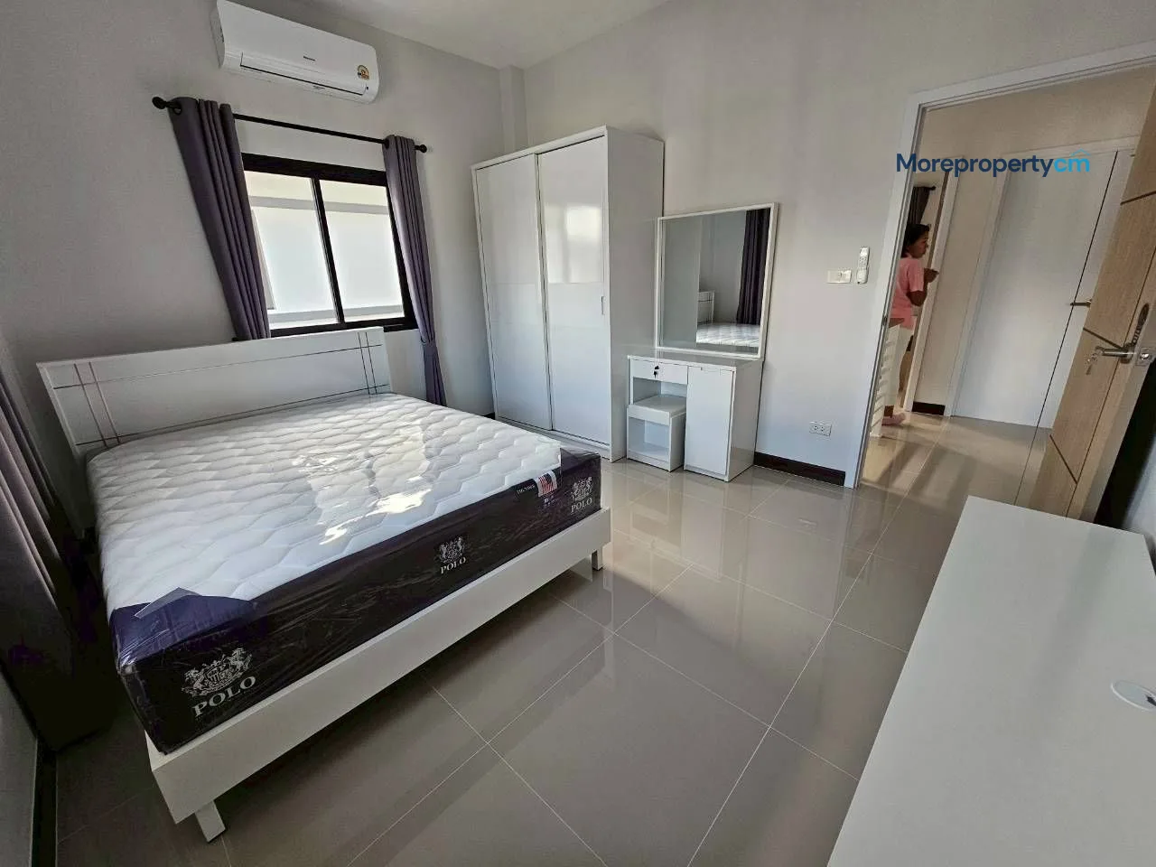 บ้านเดี่ยวสร้างใหม่สไตล์โมเดิร์น โครงการบ้านใจแก้ว (Jaikaew) ทำเลดี เดินทางสะดวก - 8