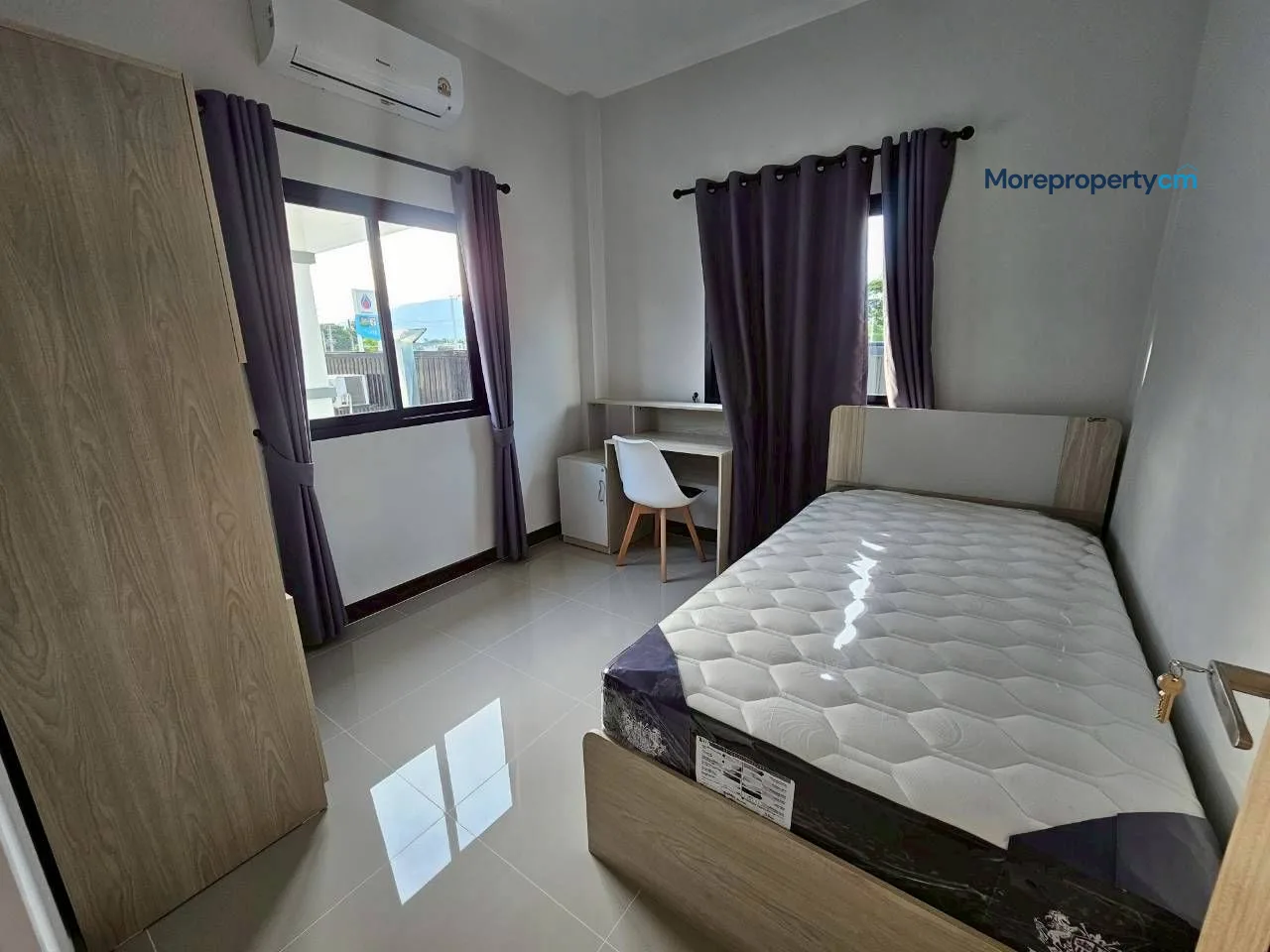 บ้านเดี่ยวสร้างใหม่สไตล์โมเดิร์น โครงการบ้านใจแก้ว (Jaikaew) ทำเลดี เดินทางสะดวก - 9
