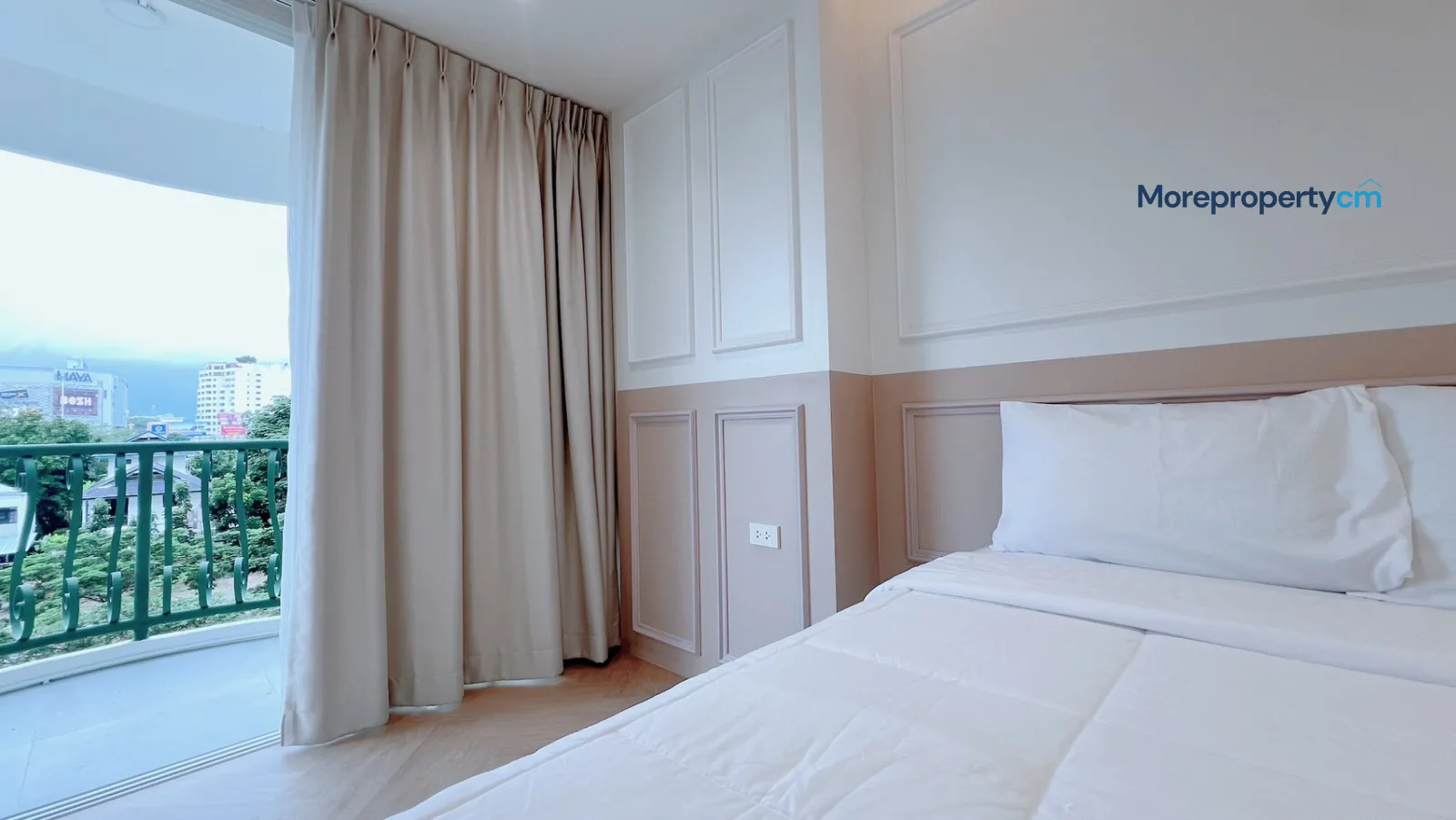 ให้เช่า ฮิลล์ไซด์ คอนโด 4 1ห้องนอน 1ห้องน้ำ 45 ตร.ม. ชั้น 5 วิวดอยสุเทพ - 4