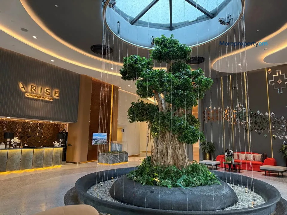 ให้เช่า อไรซ์ คอนโด – เจริญเมือง คอนโดใหม่ ห้องสวย วิวสระว่ายน้ำ - 9