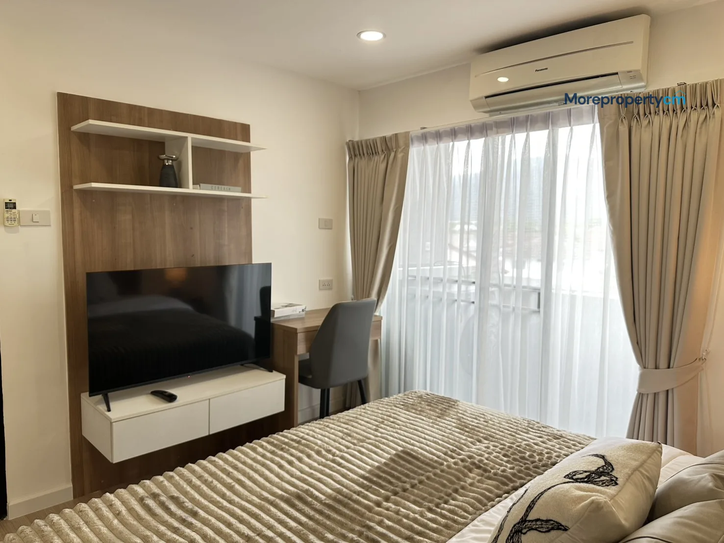 ให้เช่า แอร์พอร์ตโฮม คอนโด 2ห้องนอน 1ห้องน้ำ 56 ตร.ม. ชั้น 4 วิวดอยสุเทพ - 5