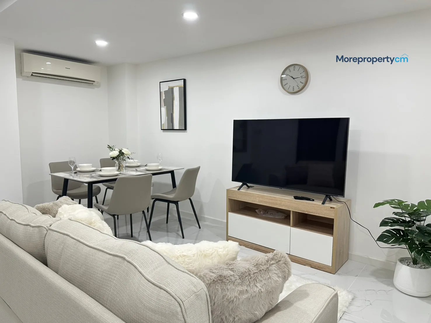 ให้เช่า แอร์พอร์ตโฮม คอนโด 2ห้องนอน 1ห้องน้ำ 56 ตร.ม. ชั้น 4 วิวดอยสุเทพ - 7
