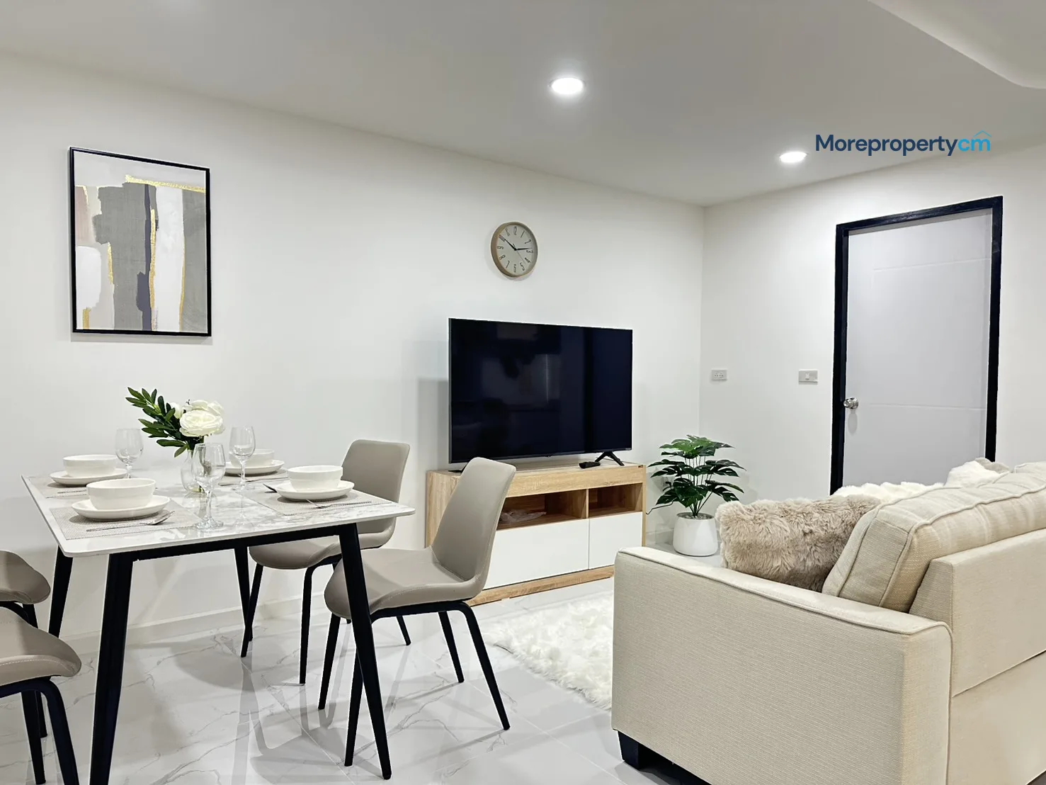 ให้เช่า แอร์พอร์ตโฮม คอนโด 2ห้องนอน 1ห้องน้ำ 56 ตร.ม. ชั้น 4 วิวดอยสุเทพ - 8
