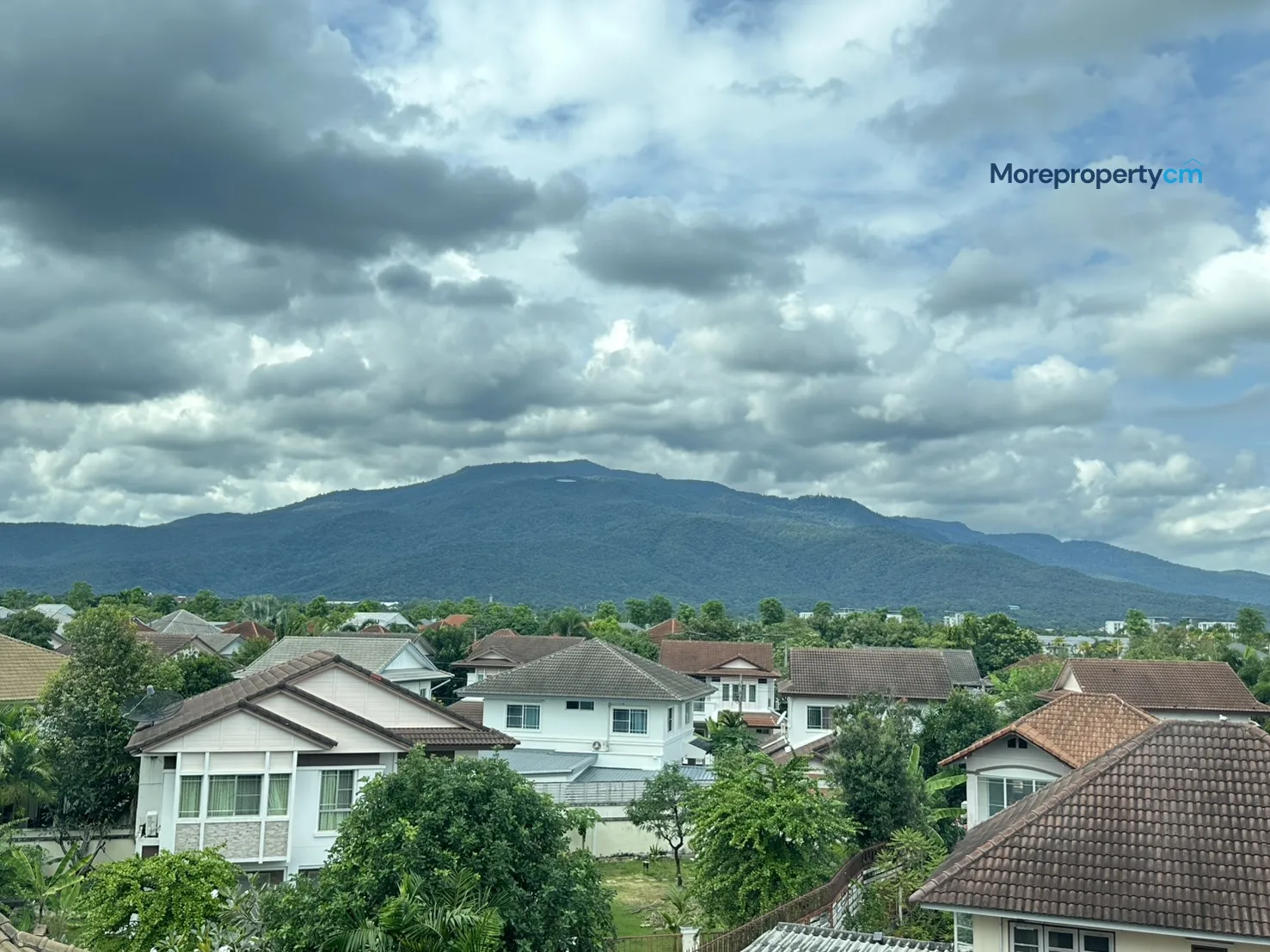 ให้เช่า แอร์พอร์ตโฮม คอนโด 2ห้องนอน 1ห้องน้ำ 56 ตร.ม. ชั้น 4 วิวดอยสุเทพ - 17