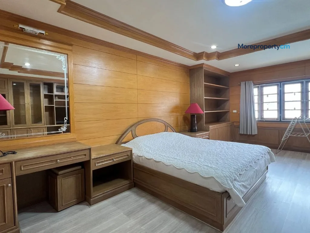 🏡 ให้เช่า ทาวน์โฮม 4 ชั้น ฮิลล์ไซด์ คอนโด 4 ใกล้วันนิมมาน - 2