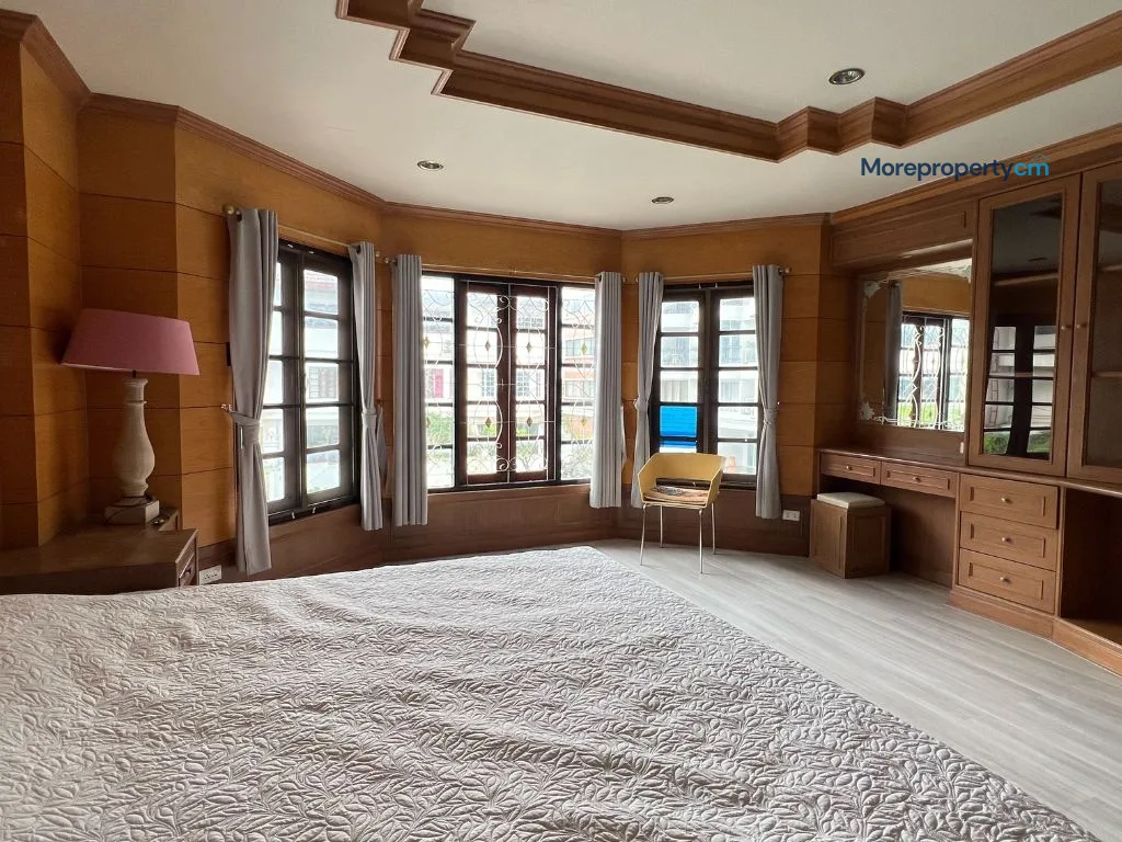 🏡 ให้เช่า ทาวน์โฮม 4 ชั้น ฮิลล์ไซด์ คอนโด 4 ใกล้วันนิมมาน - 5
