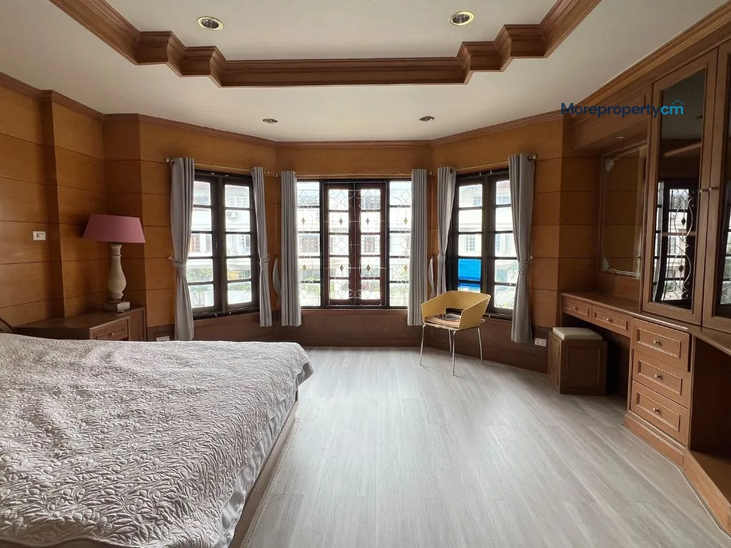 🏡 ให้เช่า ทาวน์โฮม 4 ชั้น ฮิลล์ไซด์ คอนโด 4 ใกล้วันนิมมาน - 9