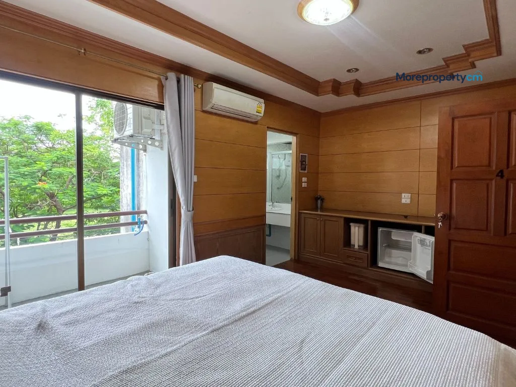🏡 ให้เช่า ทาวน์โฮม 4 ชั้น ฮิลล์ไซด์ คอนโด 4 ใกล้วันนิมมาน - 12