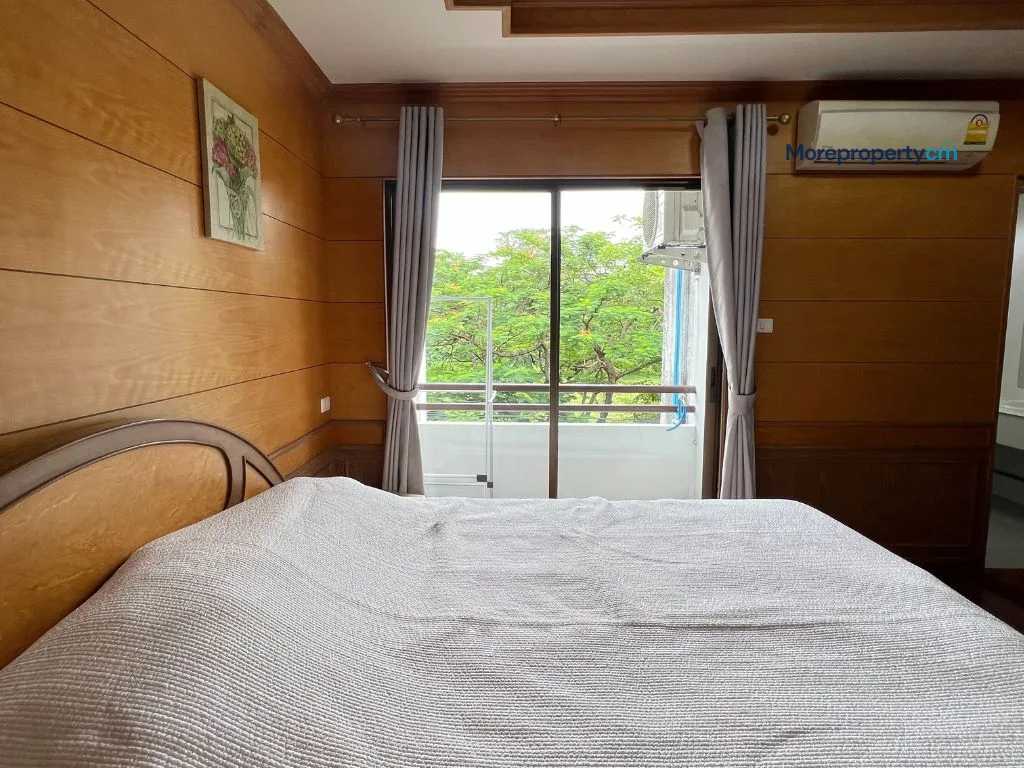 🏡 ให้เช่า ทาวน์โฮม 4 ชั้น ฮิลล์ไซด์ คอนโด 4 ใกล้วันนิมมาน - 13