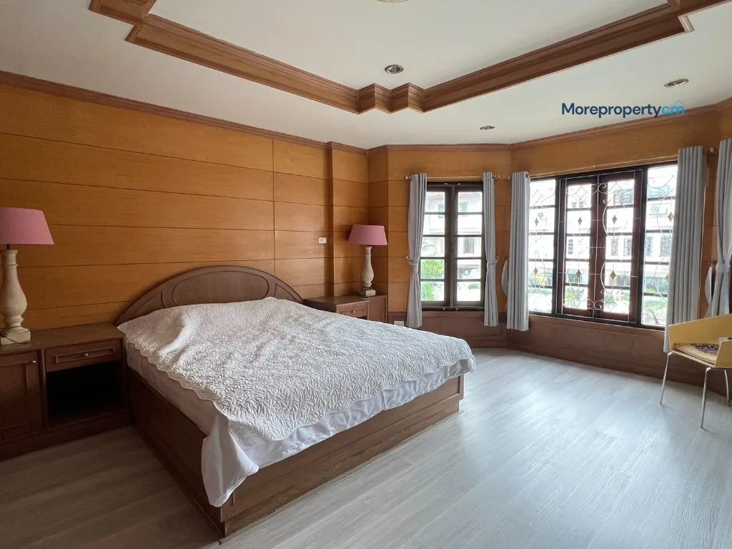 🏡 ให้เช่า ทาวน์โฮม 4 ชั้น ฮิลล์ไซด์ คอนโด 4 ใกล้วันนิมมาน - 10