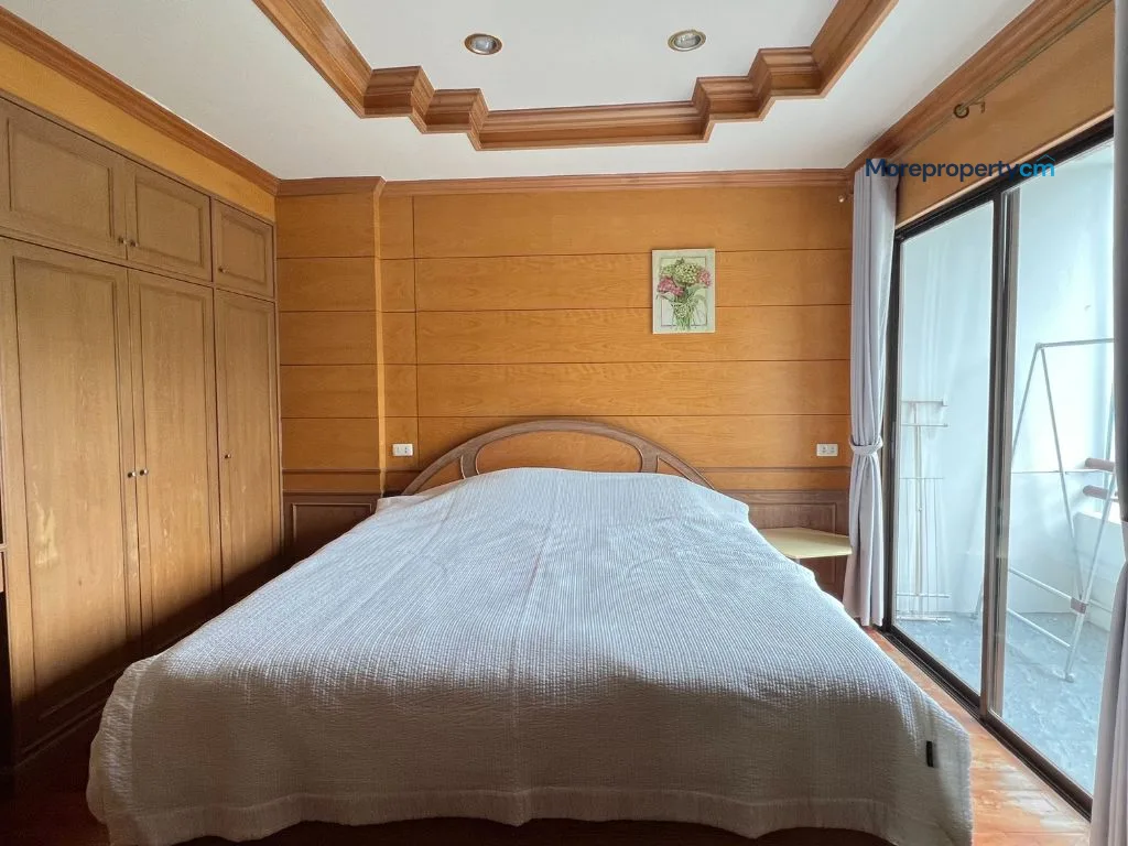 🏡 ให้เช่า ทาวน์โฮม 4 ชั้น ฮิลล์ไซด์ คอนโด 4 ใกล้วันนิมมาน - 14