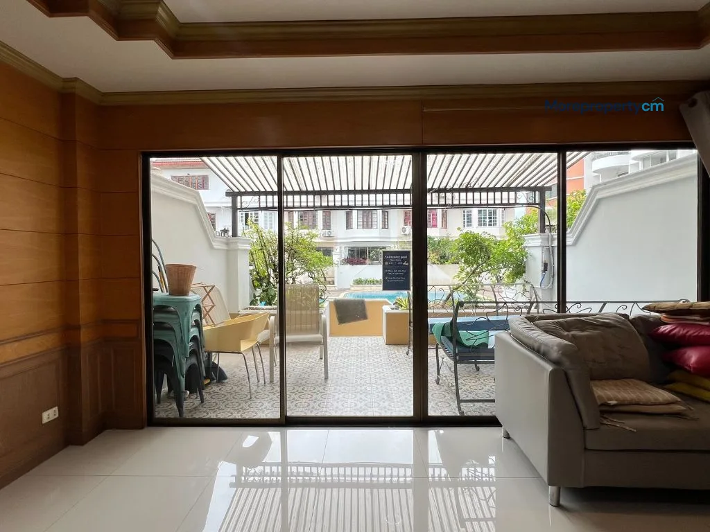 🏡 ให้เช่า ทาวน์โฮม 4 ชั้น ฮิลล์ไซด์ คอนโด 4 ใกล้วันนิมมาน - 16