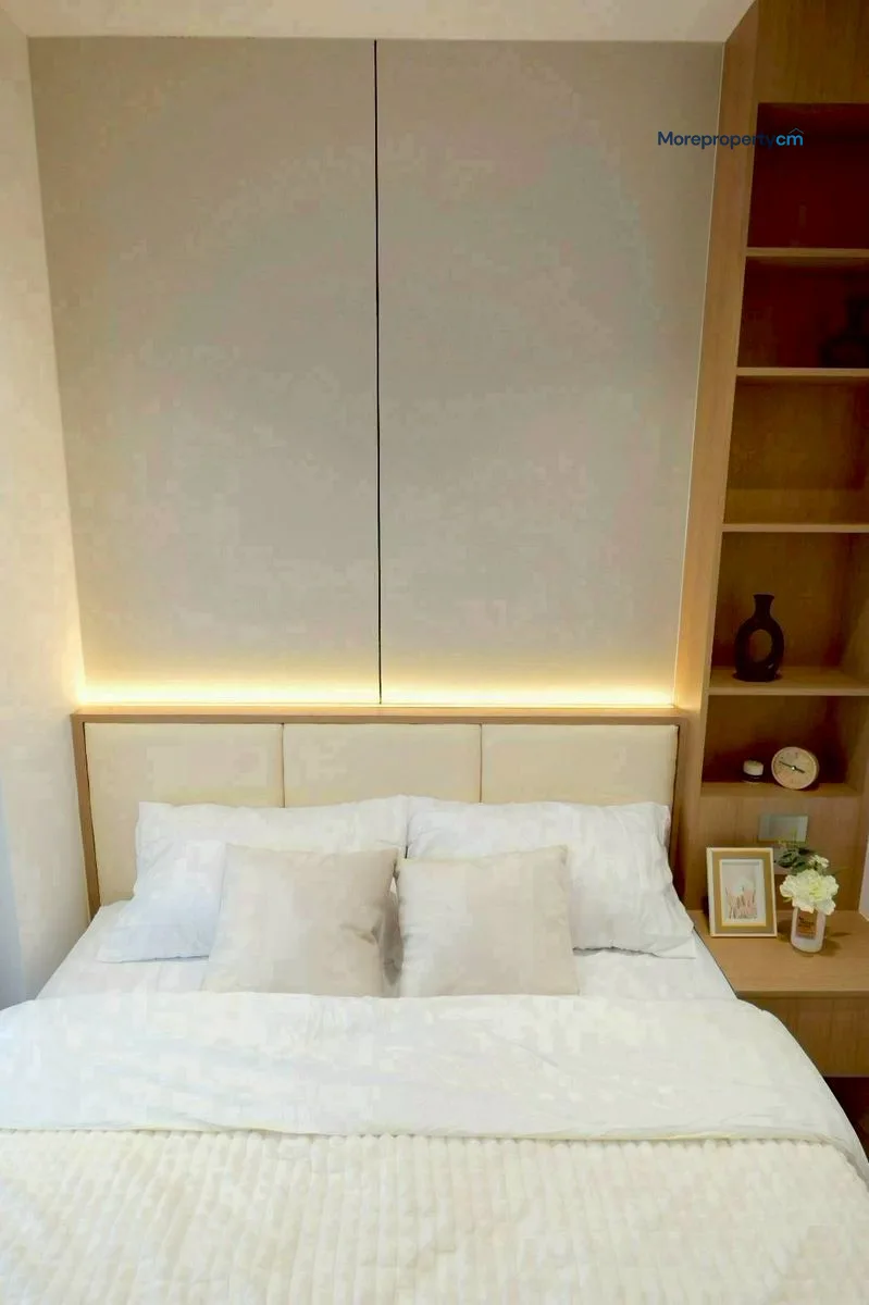 ขาย วันพลัส เจ็ดยอด2 คอนโด ห้องมุม ตกแต่งครบ พร้อมเข้าอยู่ - 3