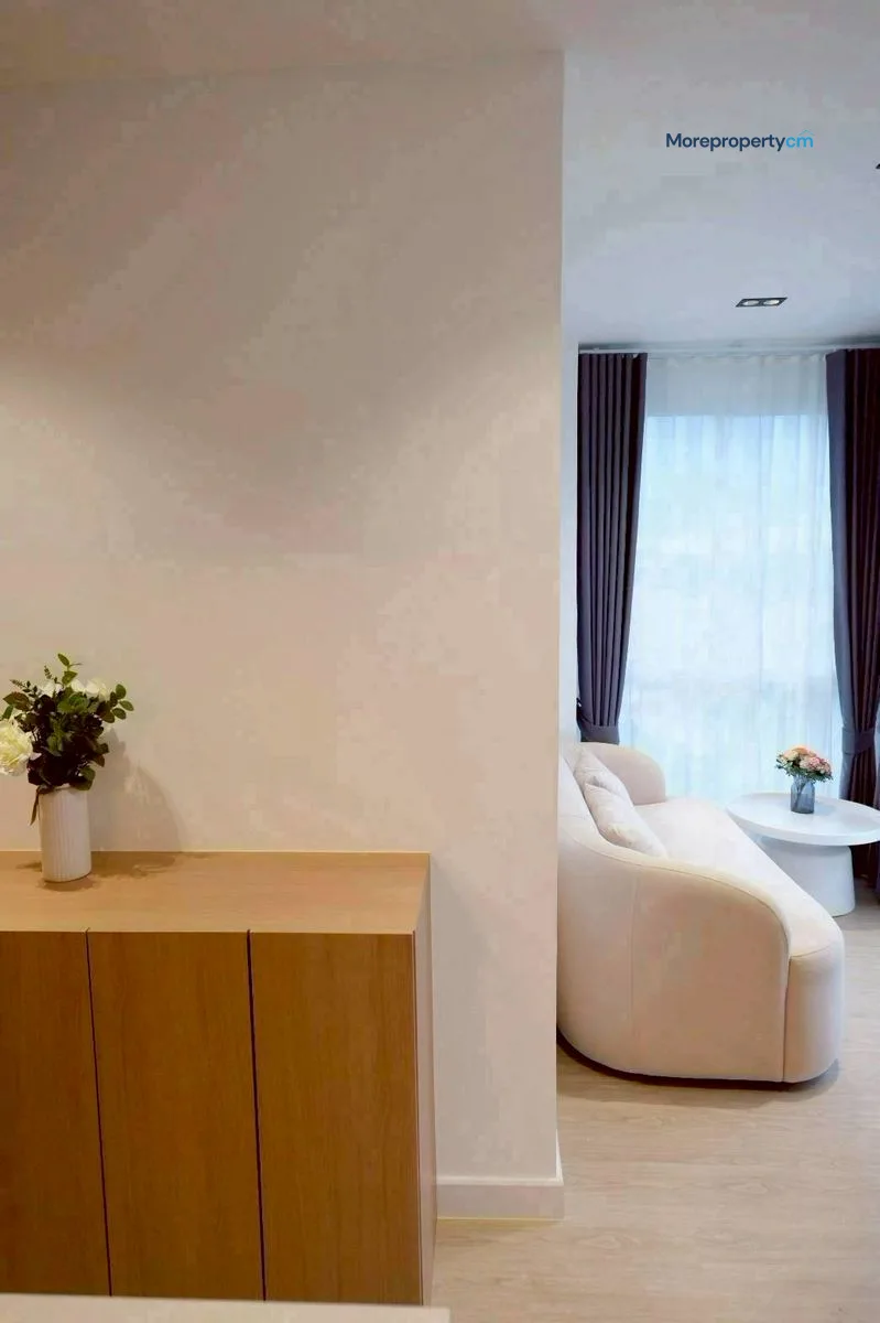 ขาย วันพลัส เจ็ดยอด2 คอนโด ห้องมุม ตกแต่งครบ พร้อมเข้าอยู่ - 5