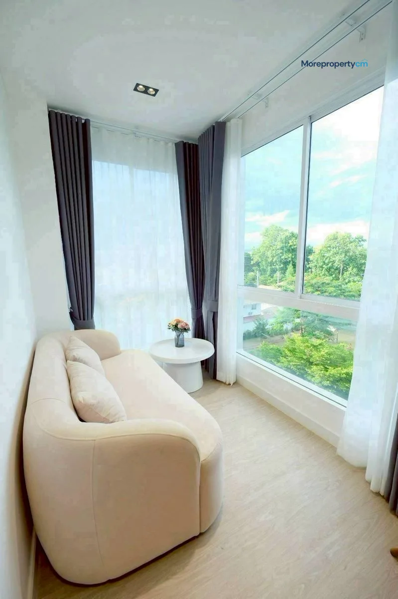 ขาย วันพลัส เจ็ดยอด2 คอนโด ห้องมุม ตกแต่งครบ พร้อมเข้าอยู่ - 7