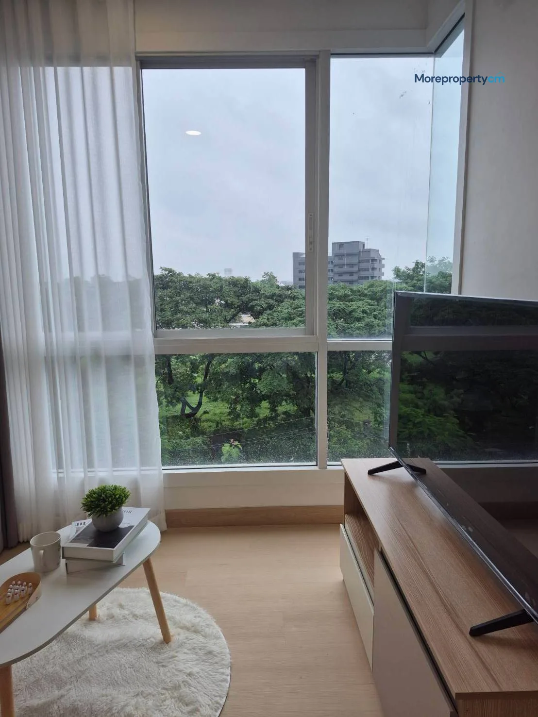ขาย วันพลัส คำเที่ยง คอนโด ห้องรีโนเวทใหม่ ตกแต่งครบ พร้อมเข้าอยู่ - 5