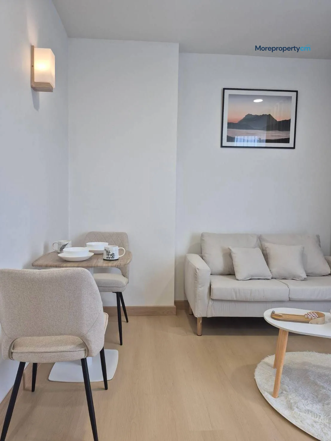 ขาย วันพลัส คำเที่ยง คอนโด ห้องรีโนเวทใหม่ ตกแต่งครบ พร้อมเข้าอยู่ - 6