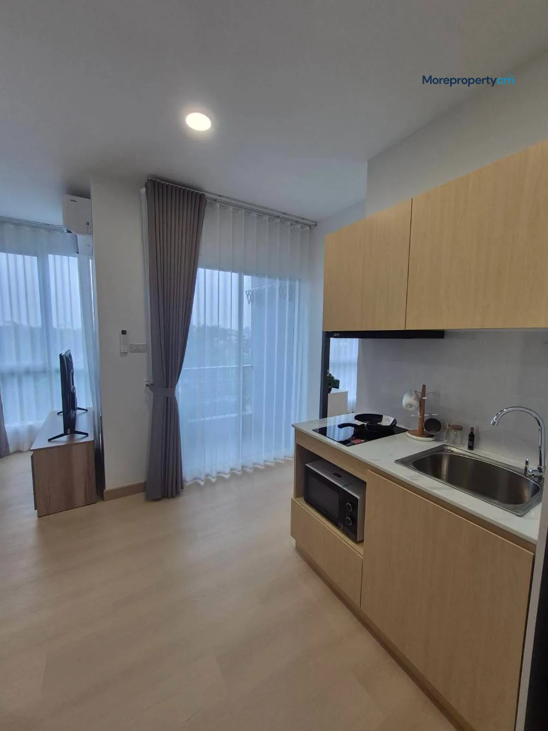 ขาย วันพลัส คำเที่ยง คอนโด ห้องรีโนเวทใหม่ ตกแต่งครบ พร้อมเข้าอยู่ - 9