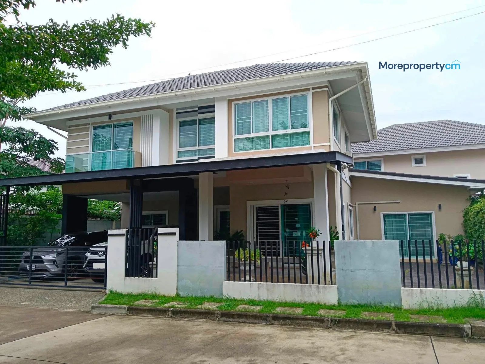 ขาย บ้านในโครงการกาญจน์กนก12 เฟส2 – สารภี บ้านสวย พร้อมเข้าอยู่