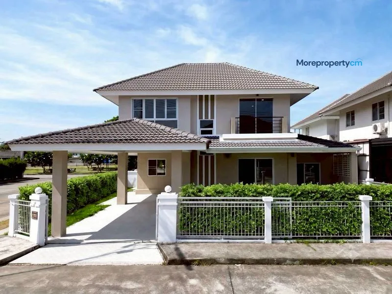 ขายบ้าน ในหมู่บ้านกาญจน์กนกวิลล์ 8 – แม่โจ้ บ้านสวย รีโนเวทใหม่ พร้อมเข้าอยู่