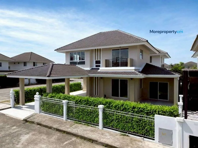 ขายบ้าน ในหมู่บ้านกาญจน์กนกวิลล์ 8 – แม่โจ้ บ้านสวย รีโนเวทใหม่ พร้อมเข้าอยู่ - 2