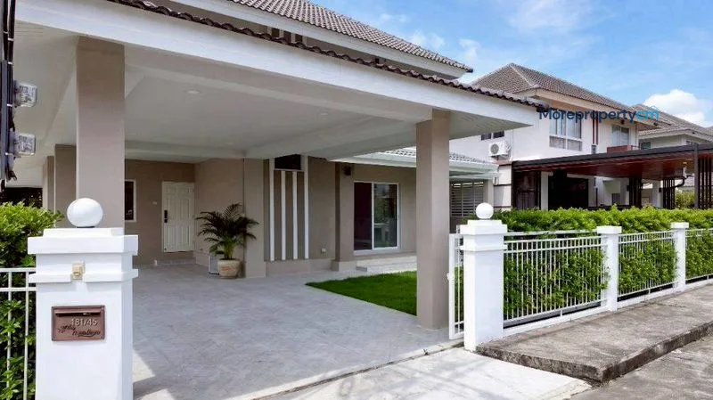 ขายบ้าน ในหมู่บ้านกาญจน์กนกวิลล์ 8 – แม่โจ้ บ้านสวย รีโนเวทใหม่ พร้อมเข้าอยู่ - 3