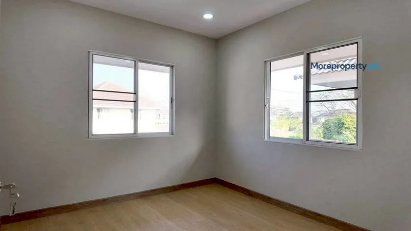 ขายบ้าน ในหมู่บ้านกาญจน์กนกวิลล์ 8 – แม่โจ้ บ้านสวย รีโนเวทใหม่ พร้อมเข้าอยู่ - 9