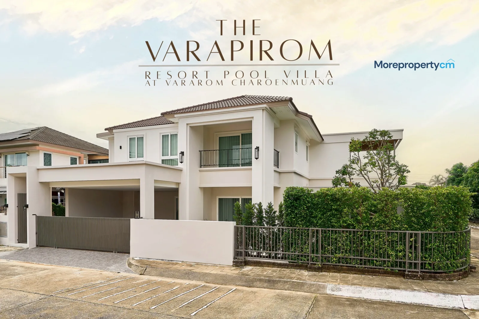 บ้านพูลวิลล่าสไตล์หรูหรา “Elegance Resort Pool Villa” แปลงมุมส่วนตัว วรารมย์ เจริญเมือง