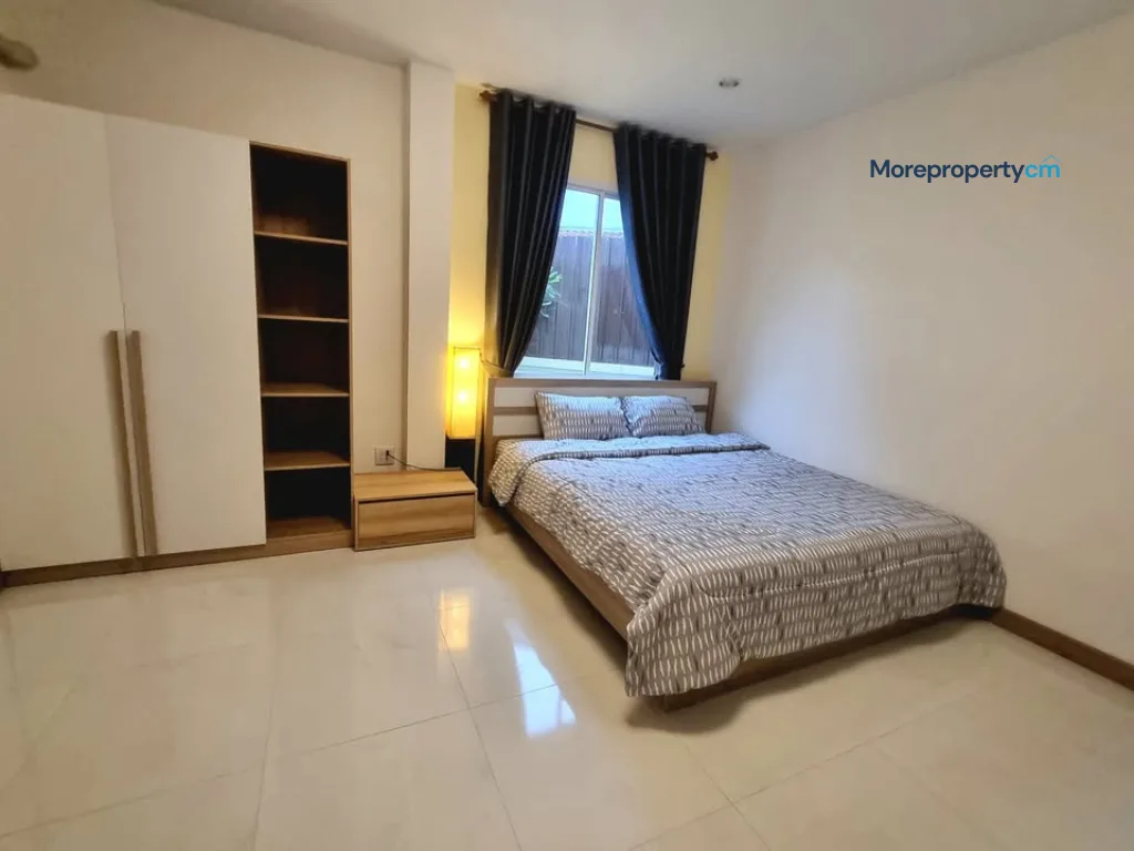 ให้เช่า บ้านในหมู่บ้าน มัณฑนา หางดง บ้านรีโนเวทใหม่ พร้อมเข้าอยู่ - 4