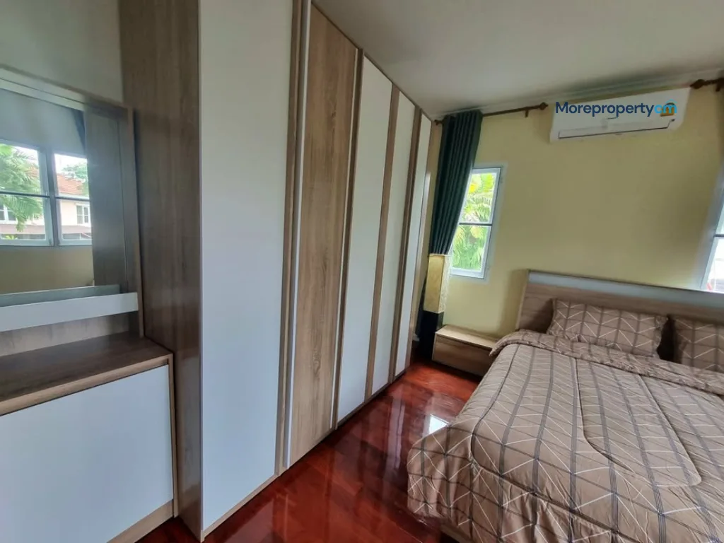 ให้เช่า บ้านในหมู่บ้าน มัณฑนา หางดง บ้านรีโนเวทใหม่ พร้อมเข้าอยู่ - 5