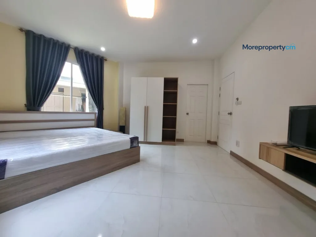 ให้เช่า บ้านในหมู่บ้าน มัณฑนา หางดง บ้านรีโนเวทใหม่ พร้อมเข้าอยู่ - 11
