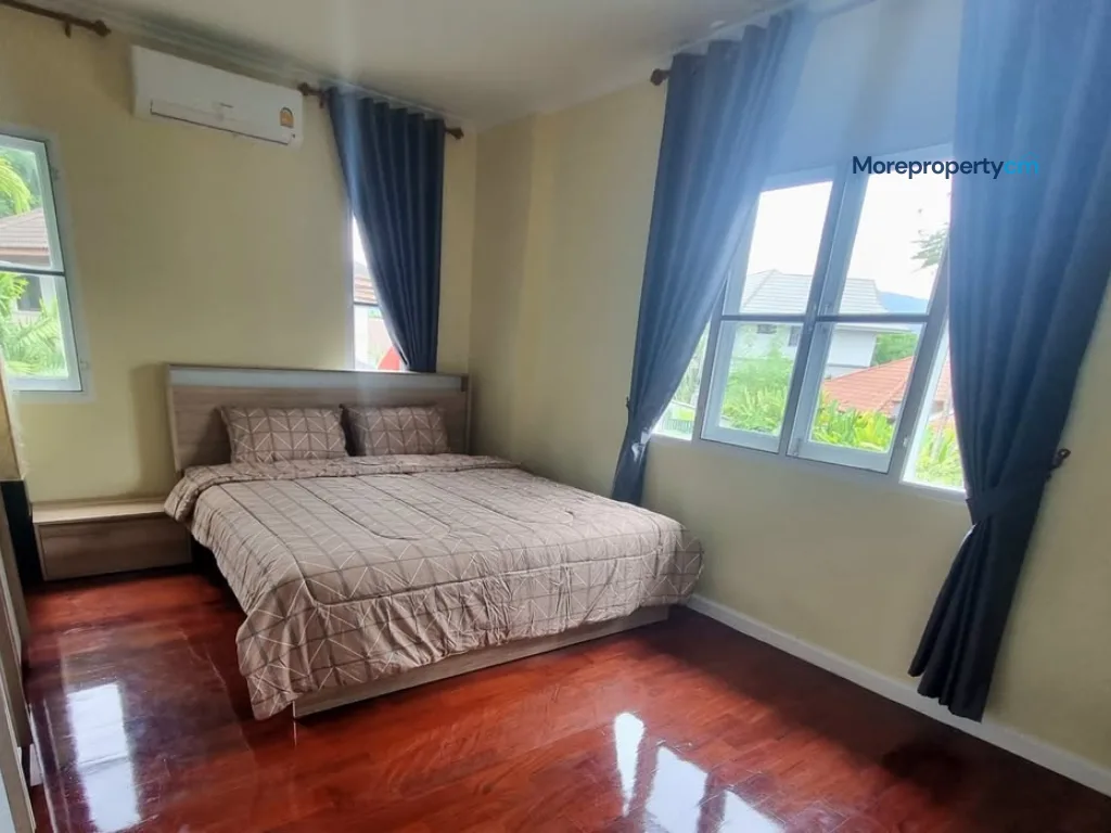 ให้เช่า บ้านในหมู่บ้าน มัณฑนา หางดง บ้านรีโนเวทใหม่ พร้อมเข้าอยู่ - 8