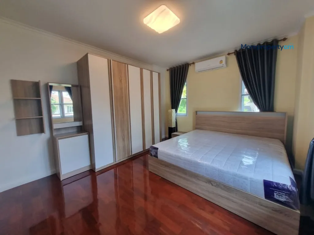 ให้เช่า บ้านในหมู่บ้าน มัณฑนา หางดง บ้านรีโนเวทใหม่ พร้อมเข้าอยู่ - 10