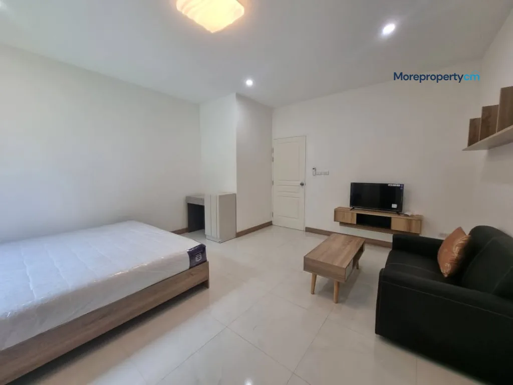 ให้เช่า บ้านในหมู่บ้าน มัณฑนา หางดง บ้านรีโนเวทใหม่ พร้อมเข้าอยู่ - 14