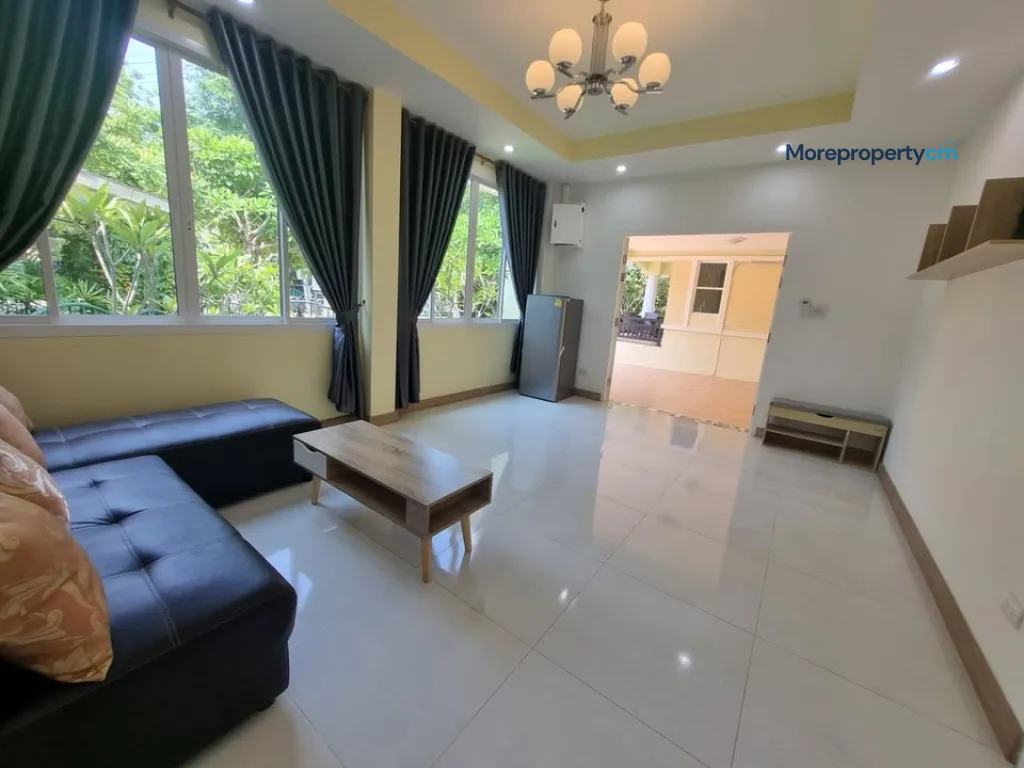 ให้เช่า บ้านในหมู่บ้าน มัณฑนา หางดง บ้านรีโนเวทใหม่ พร้อมเข้าอยู่ - 17