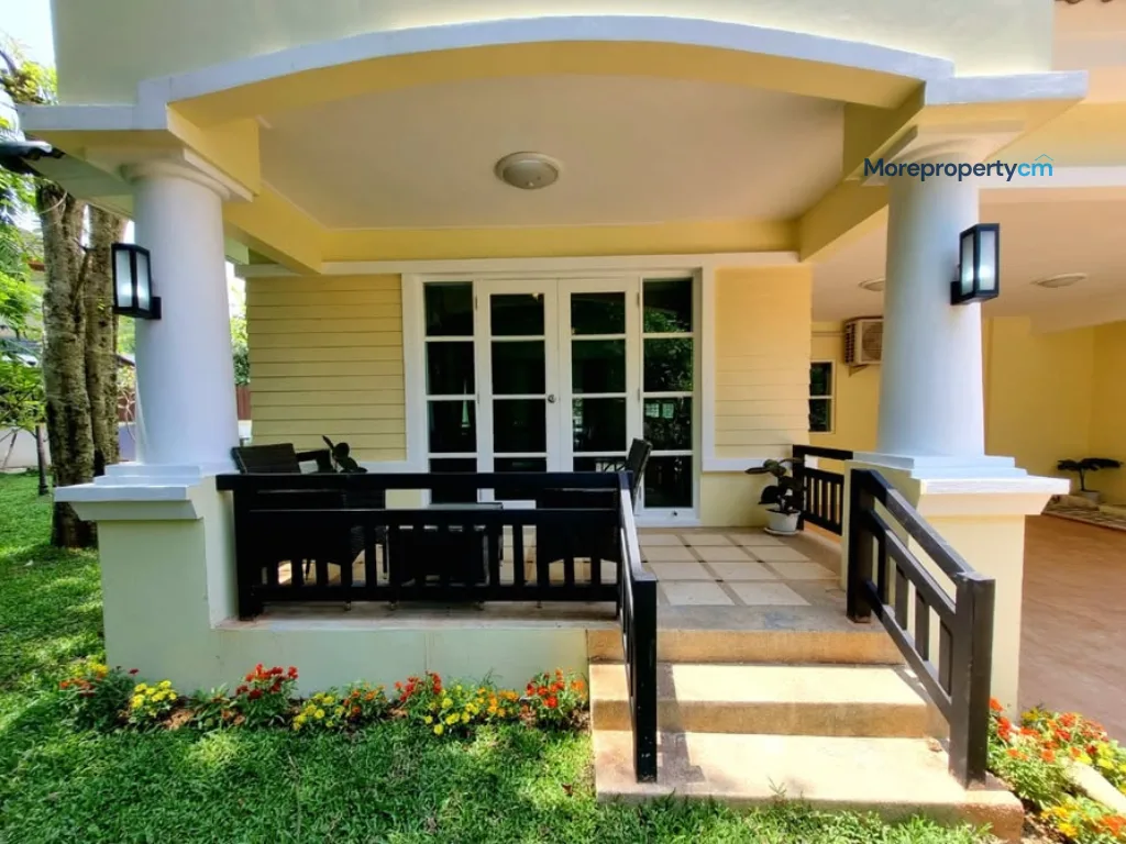 ให้เช่า บ้านในหมู่บ้าน มัณฑนา หางดง บ้านรีโนเวทใหม่ พร้อมเข้าอยู่ - 31