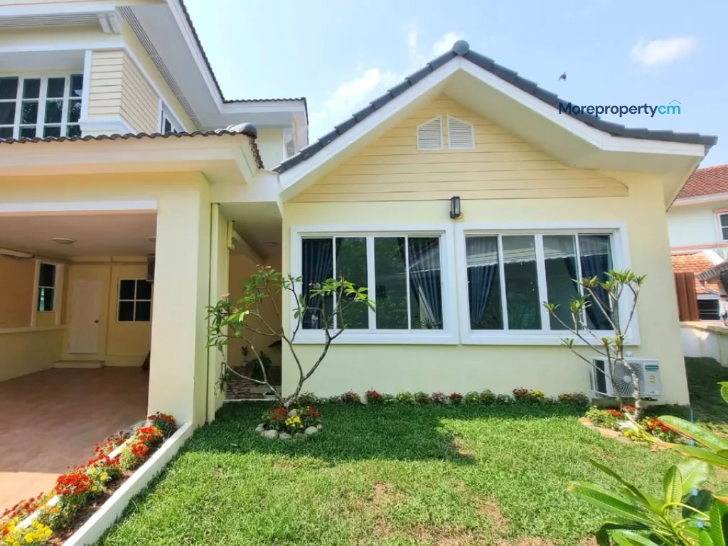 ให้เช่า บ้านในหมู่บ้าน มัณฑนา หางดง บ้านรีโนเวทใหม่ พร้อมเข้าอยู่ - 32