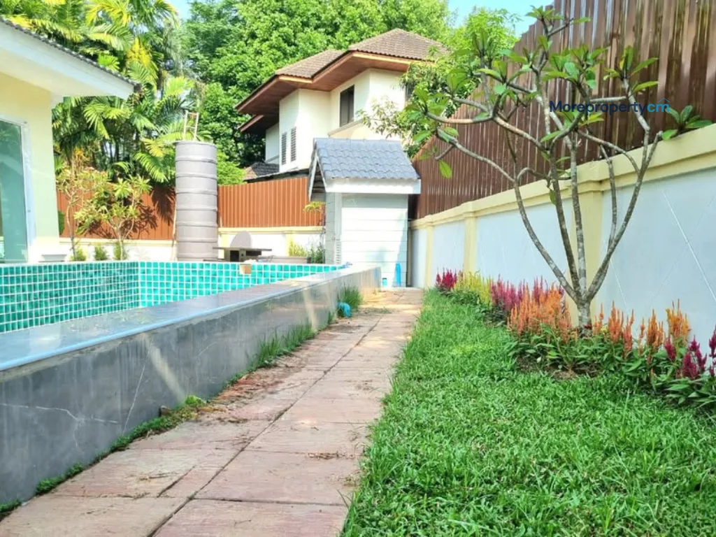 ให้เช่า บ้านในหมู่บ้าน มัณฑนา หางดง บ้านรีโนเวทใหม่ พร้อมเข้าอยู่ - 29