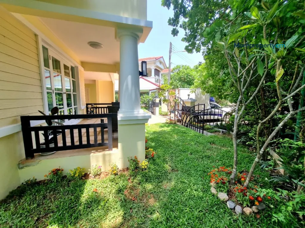 ให้เช่า บ้านในหมู่บ้าน มัณฑนา หางดง บ้านรีโนเวทใหม่ พร้อมเข้าอยู่ - 36