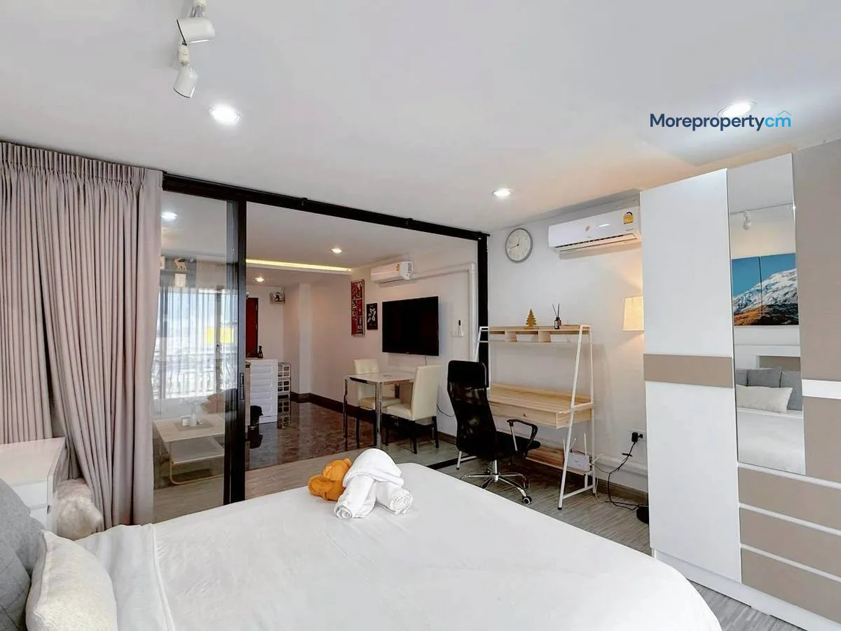 ให้เช่า ฮิลไซด์ คอนโด 4 ห้องสวย ตกแต่งครบ วิวดอย - 5