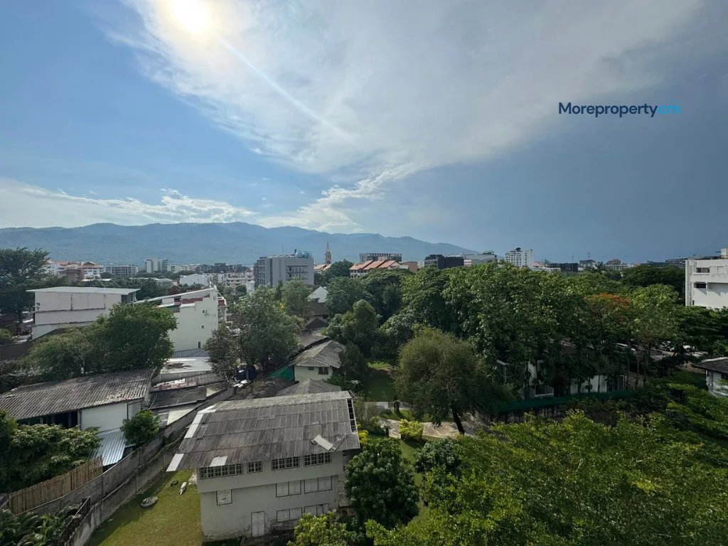 ให้เช่า ปาล์ม สปริงส์ นิมมาน พาร์เลอร์ 1นอน 1น้ำ 32 ตร.ม. ชั้น 7 ใกล้ วันนิมมาน - 8