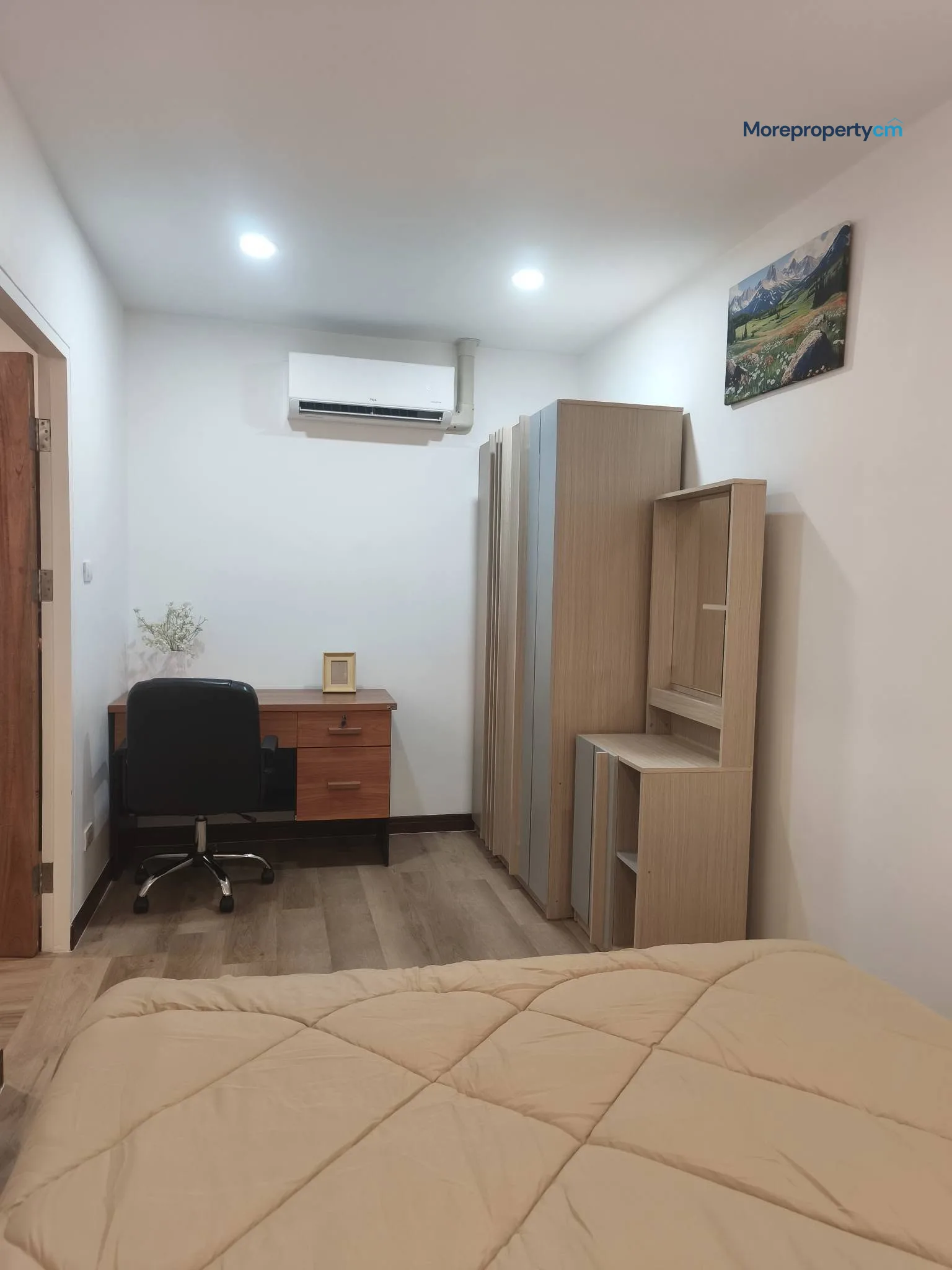 ให้เช่า เดอะ ทรีโอ คอนโด ห้องรีโนเวทใหม่ ตกแต่งครบ พร้อมเข้าอยู่ - 3