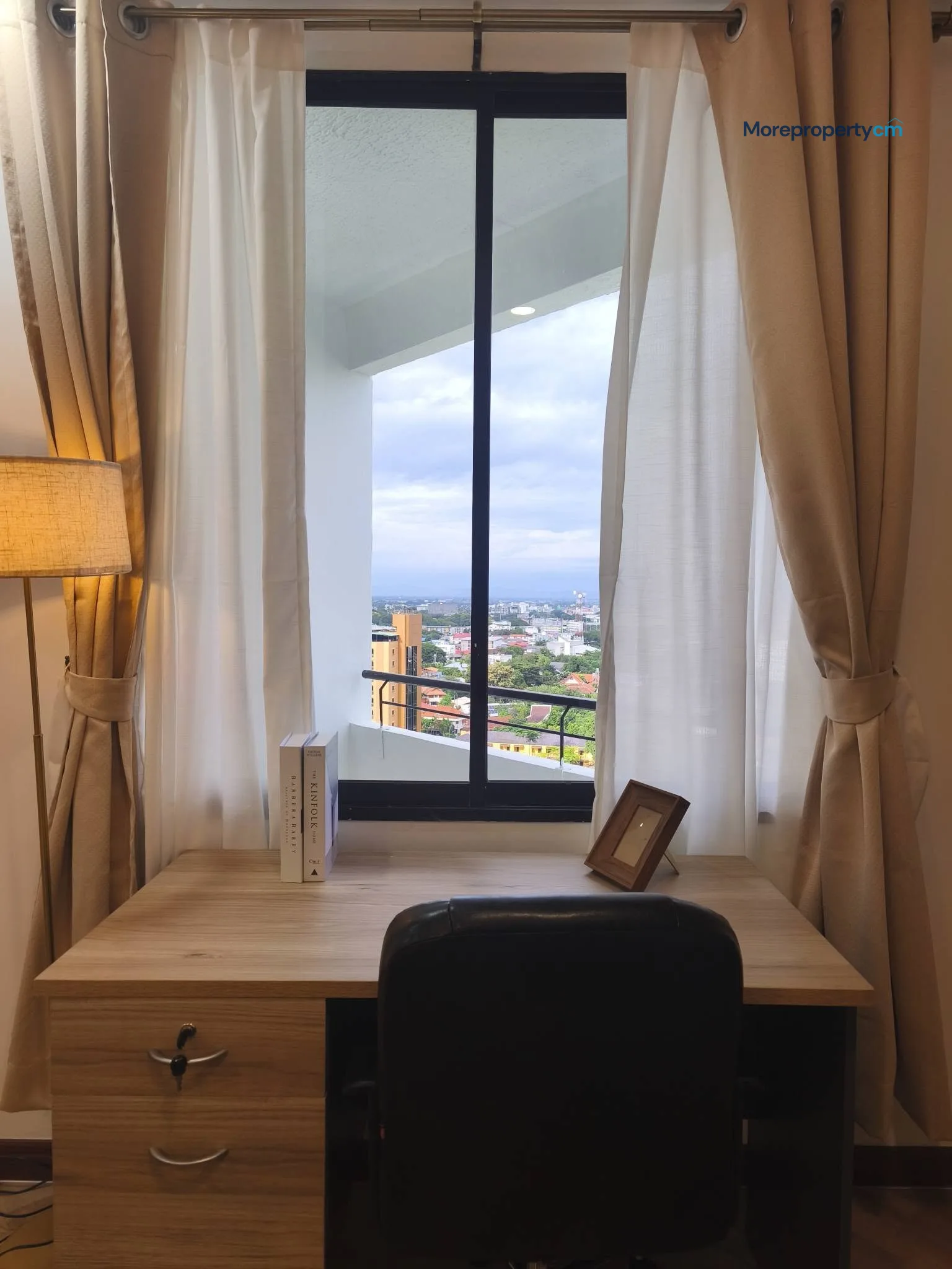 ให้เช่า เดอะ ทรีโอ คอนโด ห้องรีโนเวทใหม่ ตกแต่งครบ พร้อมเข้าอยู่ - 4