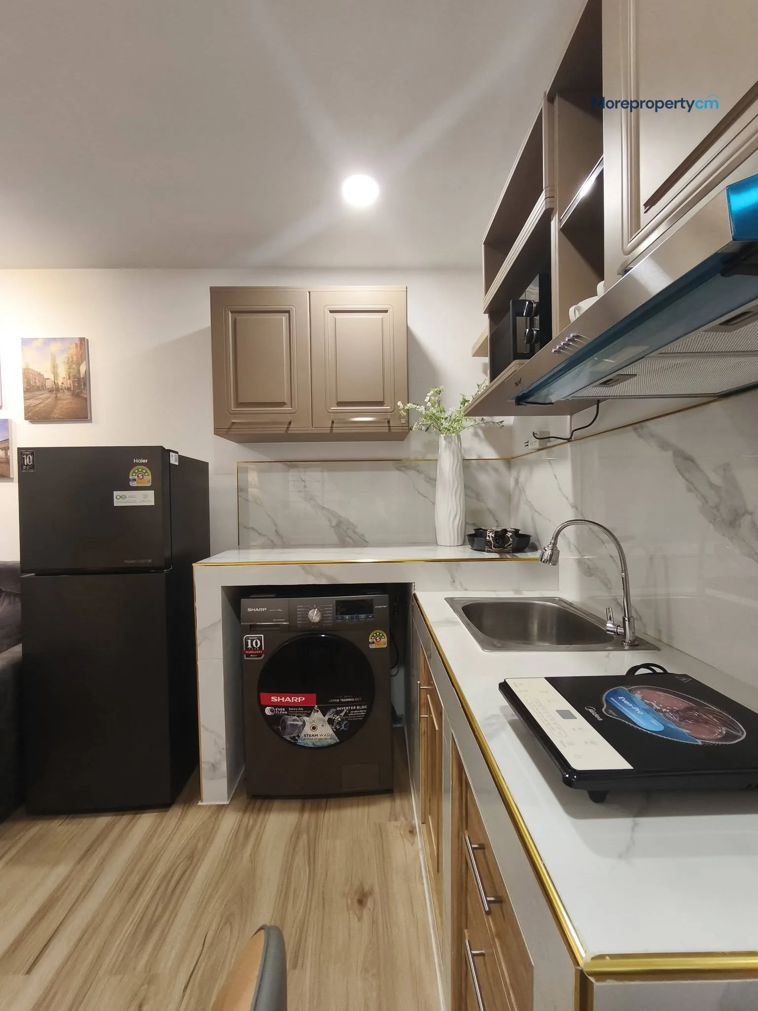 ให้เช่า เดอะ ทรีโอ คอนโด ห้องรีโนเวทใหม่ ตกแต่งครบ พร้อมเข้าอยู่ - 11