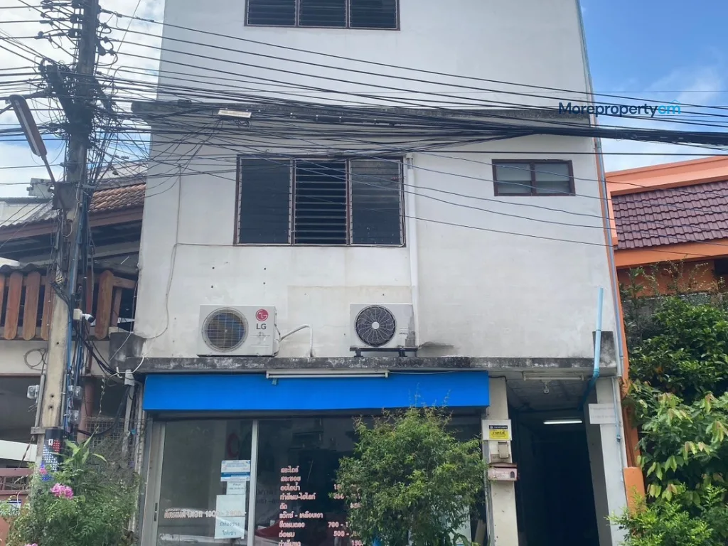 ขายหอพัก อาคารพาณิชย์ 3 ชั้น ทำเลดี หลังมหาวิทยาลัยเชียงใหม่