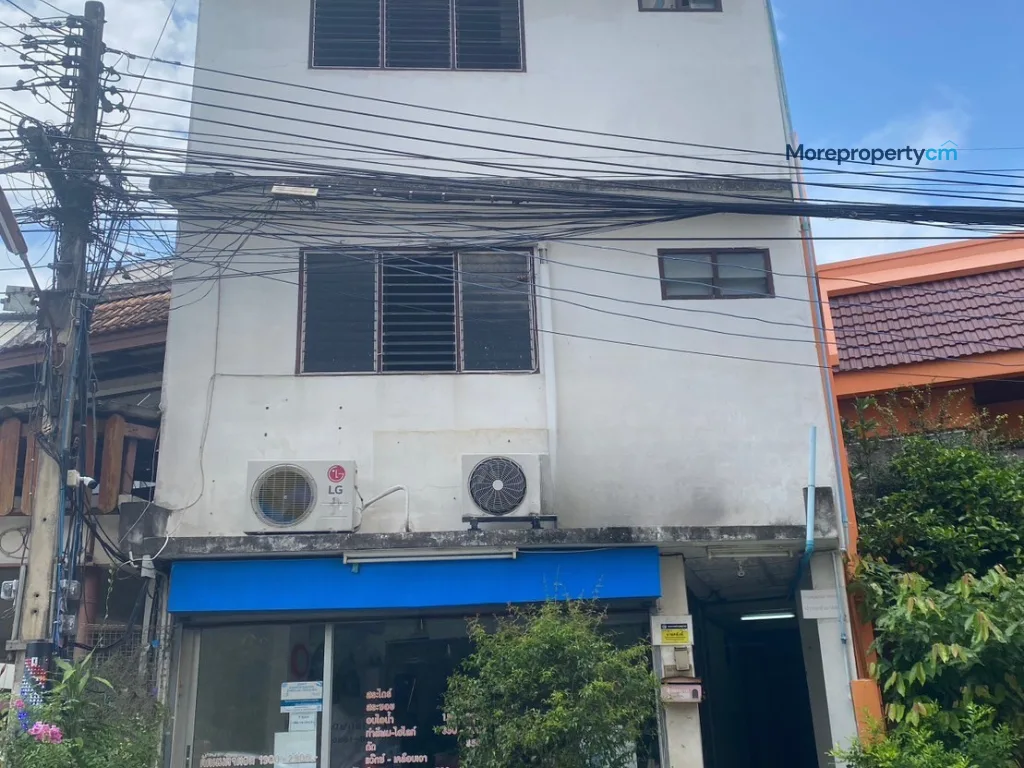 ขายหอพัก อาคารพาณิชย์ 3 ชั้น ทำเลดี หลังมหาวิทยาลัยเชียงใหม่ - 2